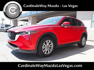 2022 Mazda CX-5 S JM3KFBBM3N0641886 in Las Vegas, NV 2