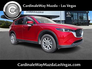 2022 Mazda CX-5 S JM3KFBBM3N0641886 in Las Vegas, NV