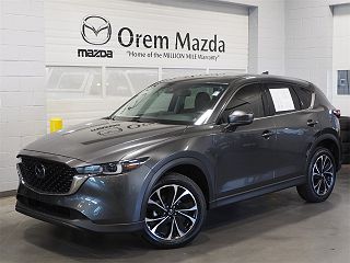 2022 Mazda CX-5 S VIN: JM3KFBDM6N0572706