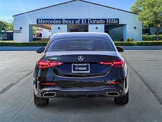 2022 Mercedes-Benz C-Class C 300 W1KAF4GBXNR019293 in El Dorado Hills, CA 3