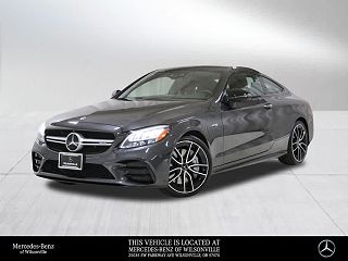 2022 Mercedes-Benz C-Class AMG C 43 W1KWJ6EB6NG113086 in Wilsonville, OR 1