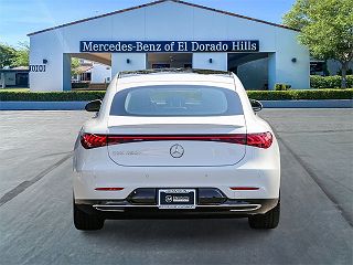 2022 Mercedes-Benz EQS 450+ W1KCG2DB0NA017551 in El Dorado Hills, CA 3