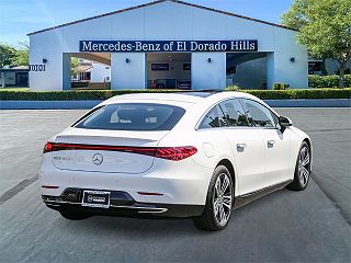 2022 Mercedes-Benz EQS 450+ W1KCG2DB0NA017551 in El Dorado Hills, CA 4