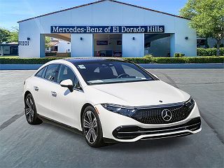 2022 Mercedes-Benz EQS 450+ W1KCG2DB0NA017551 in El Dorado Hills, CA 5
