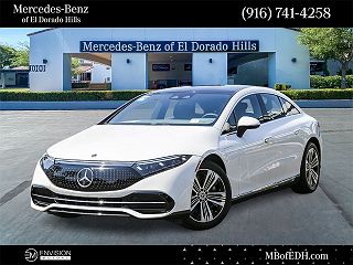 2022 Mercedes-Benz EQS 450+ W1KCG2DB0NA017551 in El Dorado Hills, CA