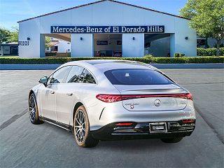 2022 Mercedes-Benz EQS 580 W1KCG4EBXNA012867 in El Dorado Hills, CA 2