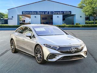 2022 Mercedes-Benz EQS 580 W1KCG4EBXNA012867 in El Dorado Hills, CA 5