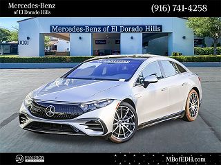 2022 Mercedes-Benz EQS 580 W1KCG4EBXNA012867 in El Dorado Hills, CA