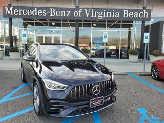 2022 Mercedes-Benz GLA 45 AMG W1N4N5DB4NJ325918 in Virginia Beach, VA