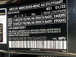 2022 Mercedes-Benz GLC 300 W1N0G8EB7NV364035 in White Plains, NY 17