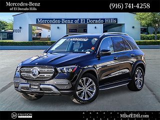 2022 Mercedes-Benz GLE 450 4JGFB5KEXNA697104 in El Dorado Hills, CA 1