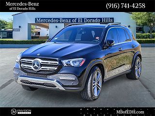 2022 Mercedes-Benz GLE 450 4JGFB5KB4NA590538 in El Dorado Hills, CA 1