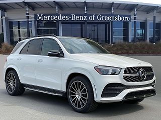 2022 Mercedes-Benz GLE 450 4JGFB5KB1NA699491 in Greensboro, NC 1