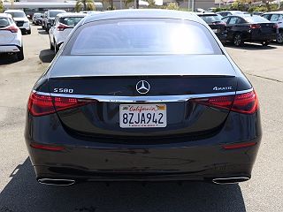 2022 Mercedes-Benz S-Class S 580 W1K6G7GB9NA069508 in Riverside, CA 5
