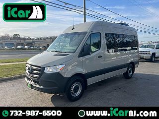 2022 Mercedes-Benz Sprinter 2500 W1Z40FHY6NT093604 in Howell, NJ 1