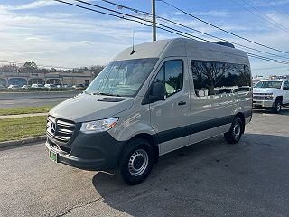 2022 Mercedes-Benz Sprinter 2500 W1Z40FHY6NT093604 in Howell, NJ