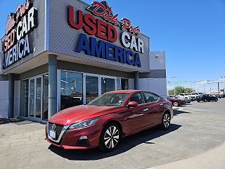 2022 Nissan Altima SV 1N4BL4DV8NN312368 in El Paso, TX 1