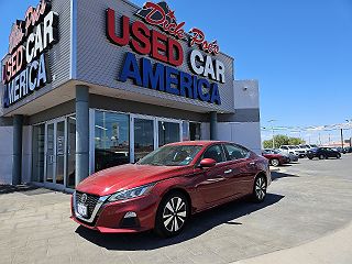 2022 Nissan Altima SV 1N4BL4DV8NN312368 in El Paso, TX