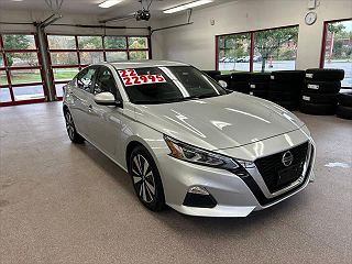 2022 Nissan Altima SV 1N4BL4DV1NN355692 in Painted Post, NY