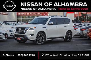 2022 Nissan Armada Platinum Edition JN8AY2DA6N9392968 in Alhambra, CA 1
