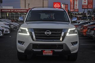 2022 Nissan Armada Platinum Edition JN8AY2DA6N9392968 in Alhambra, CA 3