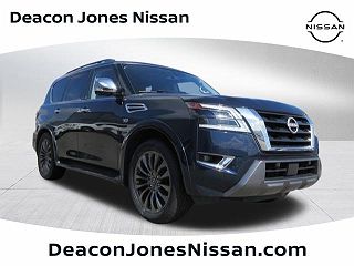 2022 Nissan Armada Platinum Edition VIN: JN8AY2DA9N9390390