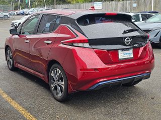 2022 Nissan Leaf SV 1N4AZ1CV0NC555744 in Edmonds, WA 4