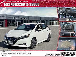 2022 Nissan Leaf SV 1N4AZ1CV3NC563269 in Huntington Station, NY 1