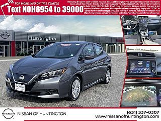 2022 Nissan Leaf S 1N4AZ1BV2NC558954 in Huntington Station, NY 1