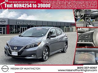 2022 Nissan Leaf SV 1N4AZ1CV0NC554254 in Huntington Station, NY 1