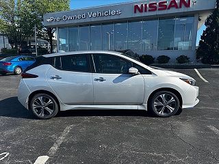 2022 Nissan Leaf SV 1N4BZ1CV9NC560705 in Kansas City, MO 3