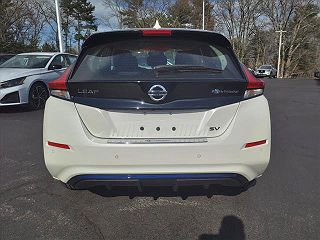2022 Nissan Leaf SV 1N4AZ1CV9NC560036 in Marlborough, MA 4