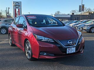 2022 Nissan Leaf SV VIN: 1N4AZ1CVXNC554066