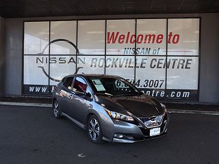 2022 Nissan Leaf SV VIN: 1N4AZ1CV7NC551626