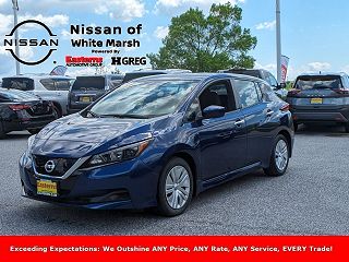 2022 Nissan Leaf S 1N4AZ1BV2NC558503 in White Marsh, MD 2
