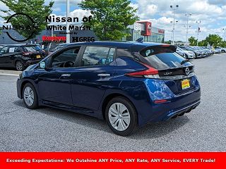 2022 Nissan Leaf S 1N4AZ1BV2NC558503 in White Marsh, MD 4