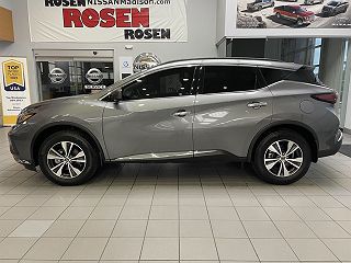 2022 Nissan Murano SV 5N1AZ2BS2NC127418 in Madison, WI 3