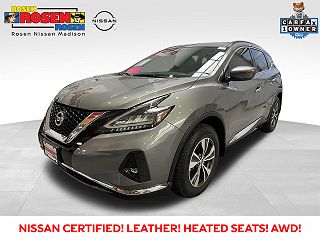 2022 Nissan Murano SV 5N1AZ2BS2NC127418 in Madison, WI