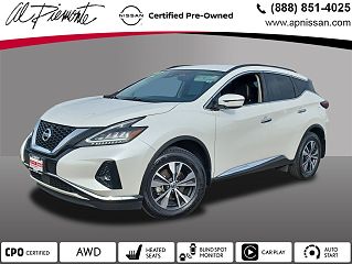 2022 Nissan Murano SV 5N1AZ2BS3NC122406 in Melrose Park, IL 1