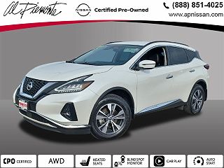 2022 Nissan Murano SV 5N1AZ2BS3NC122406 in Melrose Park, IL