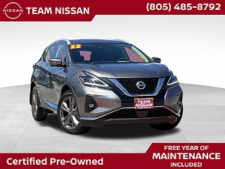 2022 Nissan Murano Platinum 5N1AZ2DS3NC130762 in Oxnard, CA 1