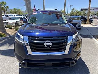 2022 Nissan Pathfinder SV 5N1DR3BA6NC213020 in Las Vegas, NV 2