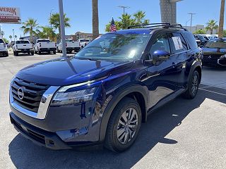 2022 Nissan Pathfinder SV 5N1DR3BA6NC213020 in Las Vegas, NV 3