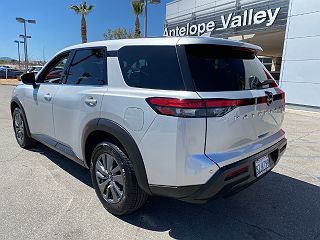 2022 Nissan Pathfinder S 5N1DR3AA0NC229523 in Palmdale, CA 5