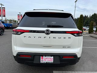 2022 Nissan Pathfinder SV 5N1DR3BC5NC243773 in Puyallup, WA 4