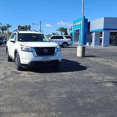 2022 Nissan Pathfinder SV 5N1DR3BA6NC233512 in Santa Paula, CA 2