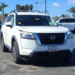 2022 Nissan Pathfinder SV 5N1DR3BA6NC233512 in Santa Paula, CA