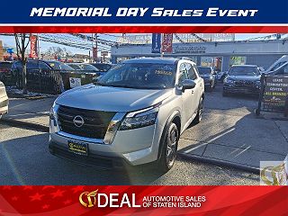 2022 Nissan Pathfinder SV 5N1DR3BA1NC228573 in Staten Island, NY 1
