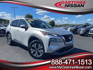 2022 Nissan Rogue SV 5N1BT3BB2NC688942 in Clover, SC 1