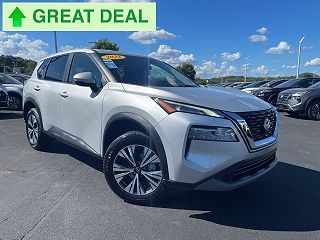 2022 Nissan Rogue SV 5N1BT3BB2NC688942 in Clover, SC 2